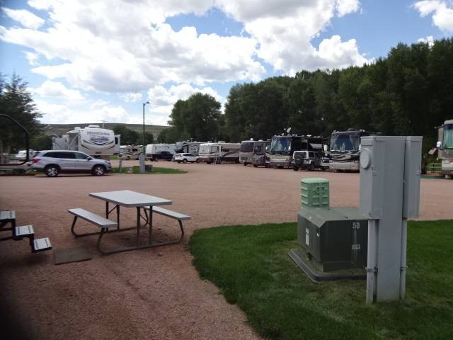 Palisades Senior RV Park