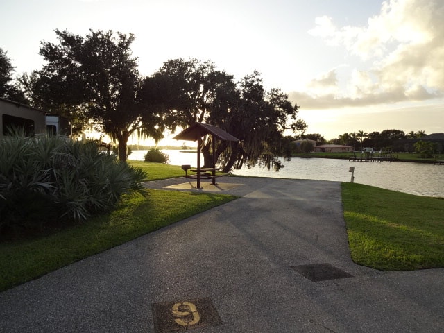 W.P. Franklin North COE Campground