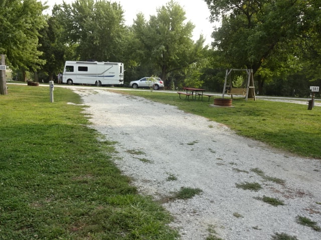 Double Nickel Campground