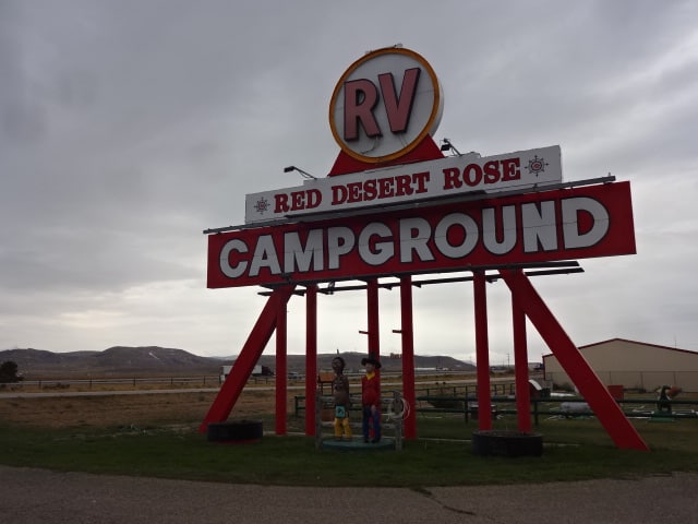 Red Desert Rose Campground