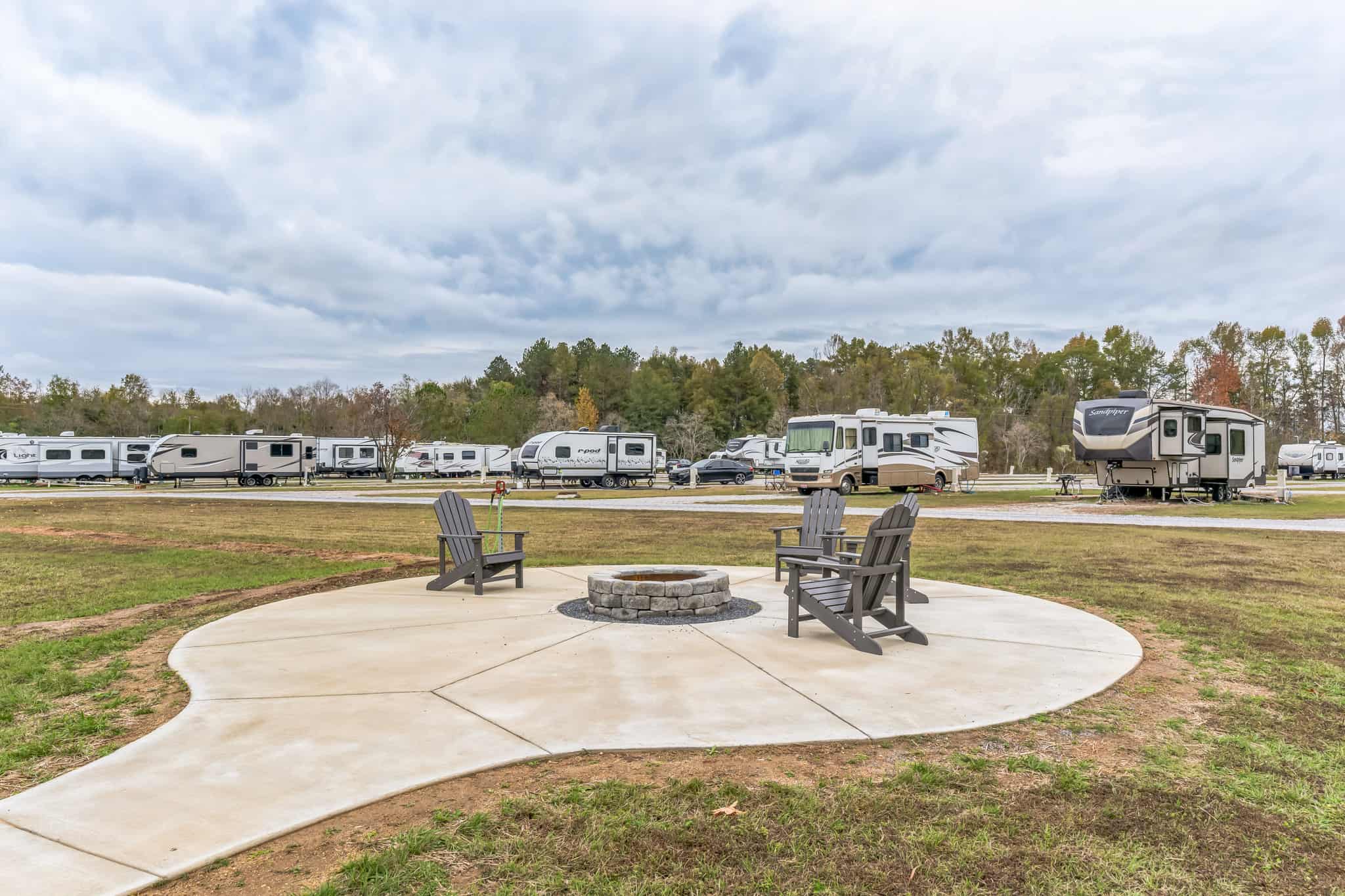 The Woods RV Park and Campground