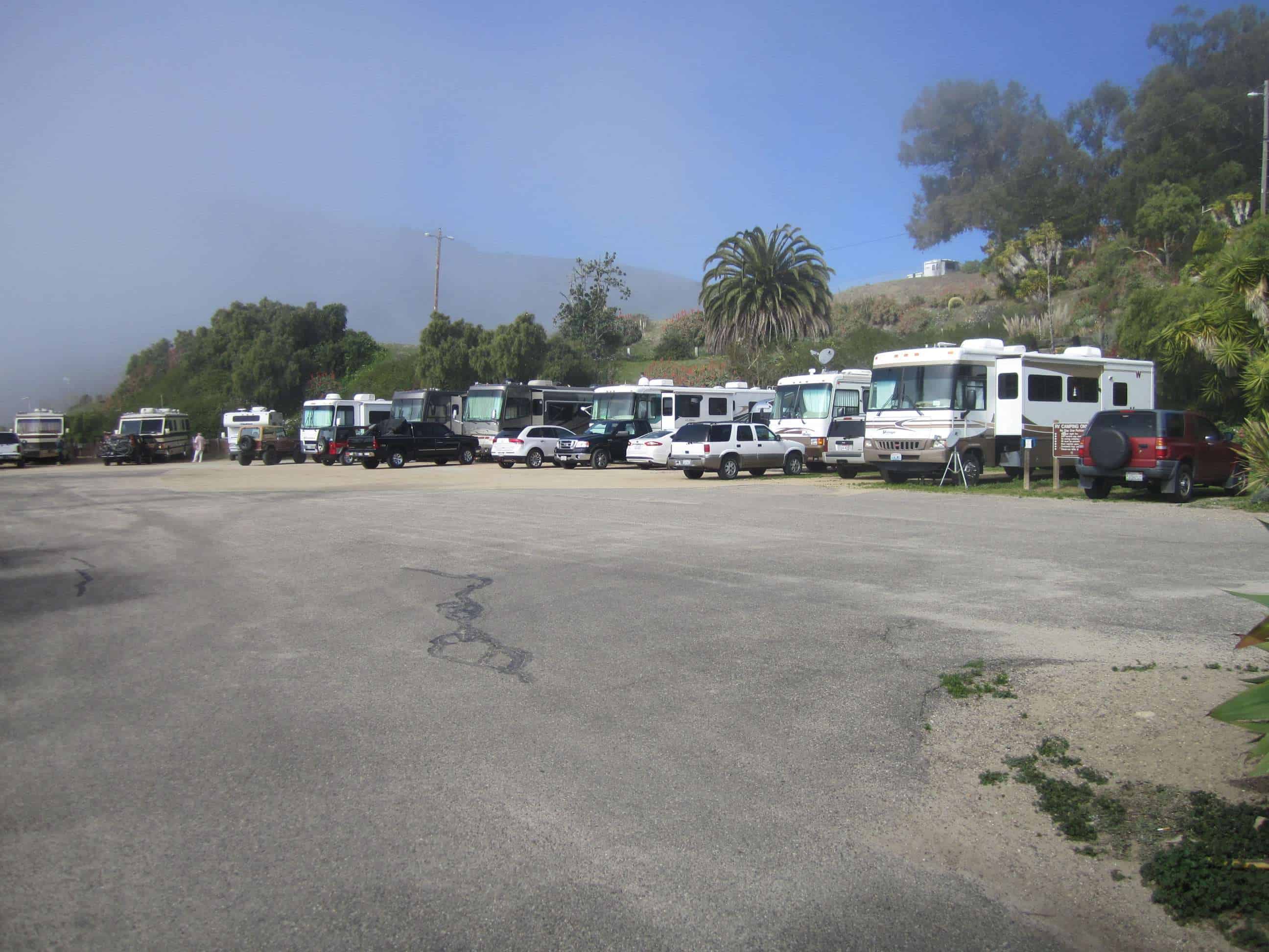 Port San Luis Harbor Campgrounds
