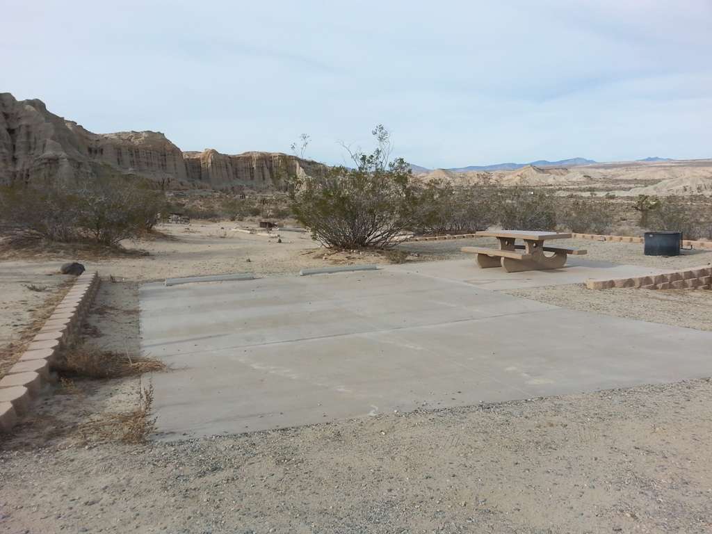Red Rock Canyon State Park