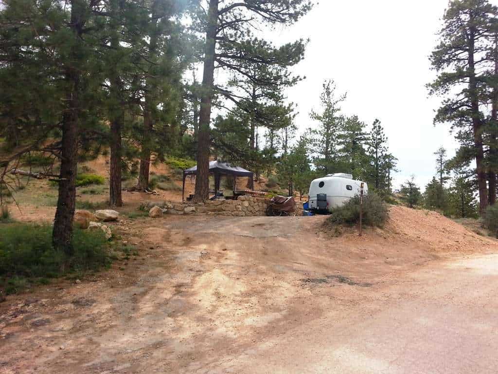 North Campground Bryce Canyon National Park