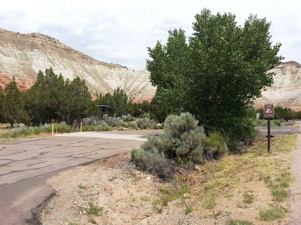 Kodachrome Basin State Park: Basin Campground