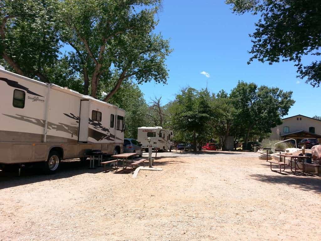 Zion Canyon Campground and RV Park