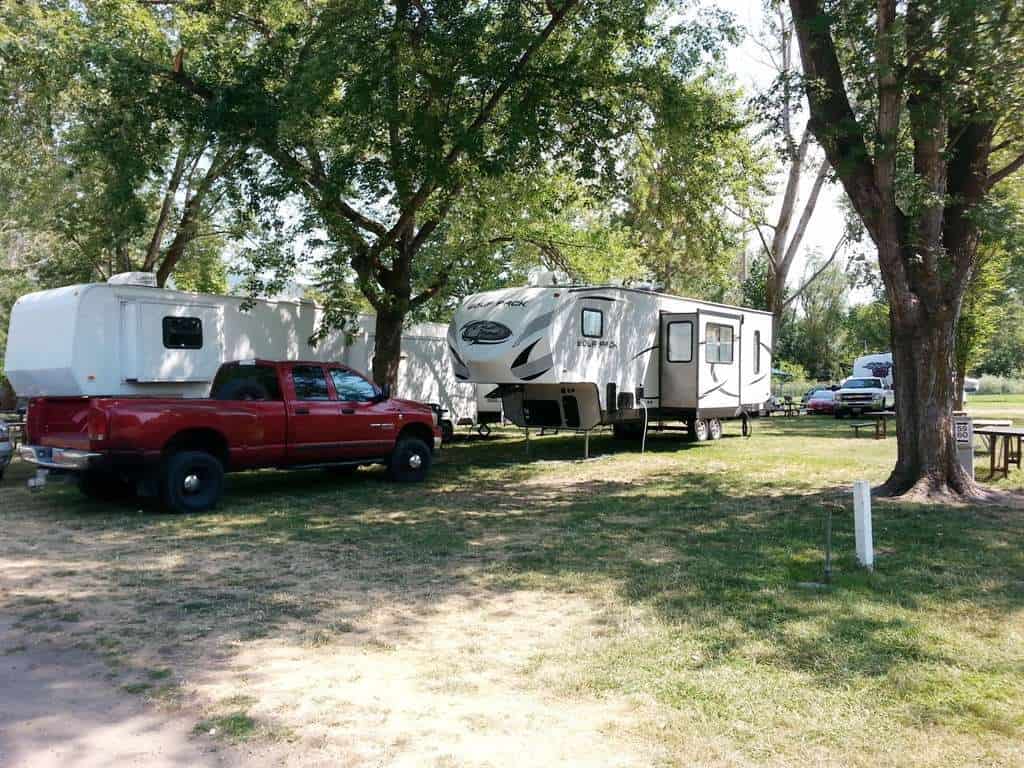 Lagoon Amusement Park Camping
