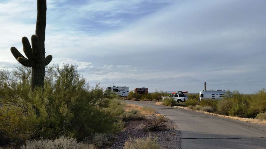 Picacho Peak State Park Campground