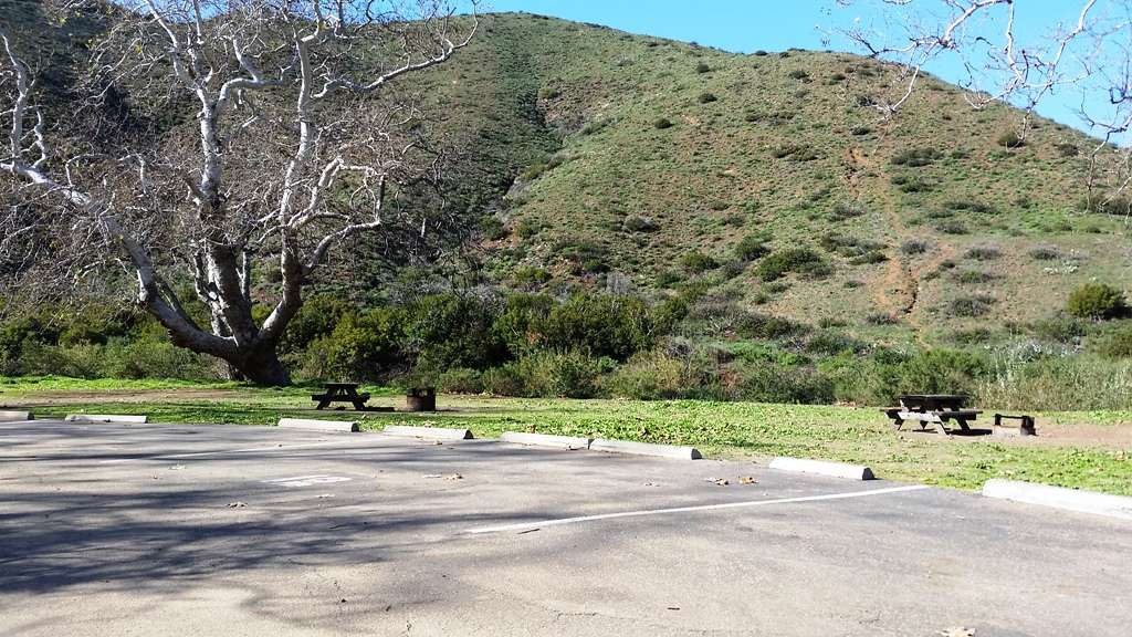 Sycamore Canyon Campground at Point Mugu State Park