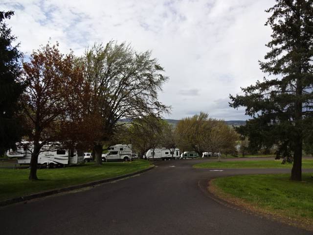 Memaloose State Park Campground