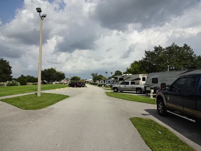 W.P. Franklin North COE Campground