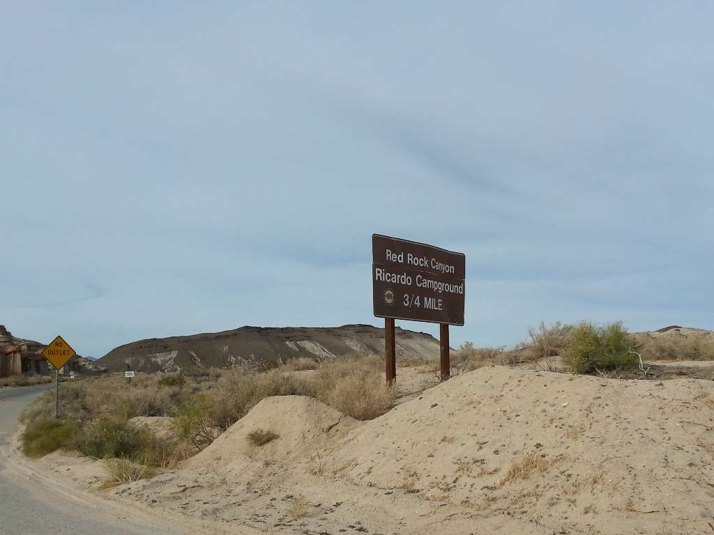 Red Rock Canyon State Park