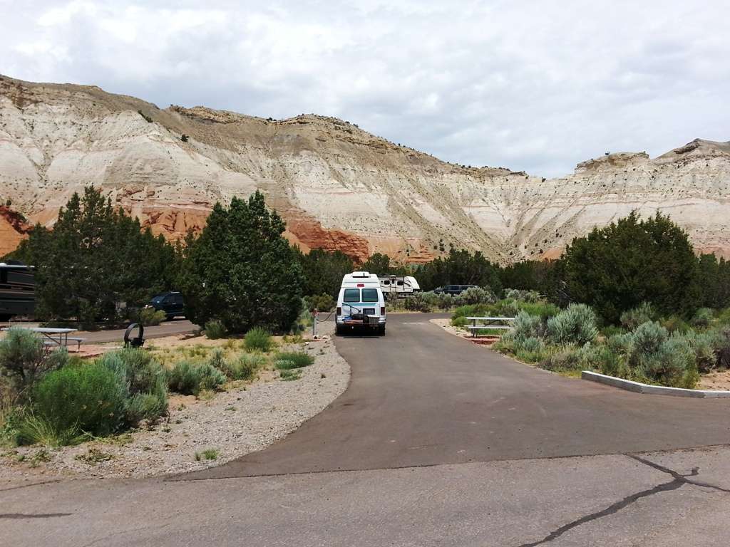 Kodachrome Basin State Park: Basin Campground