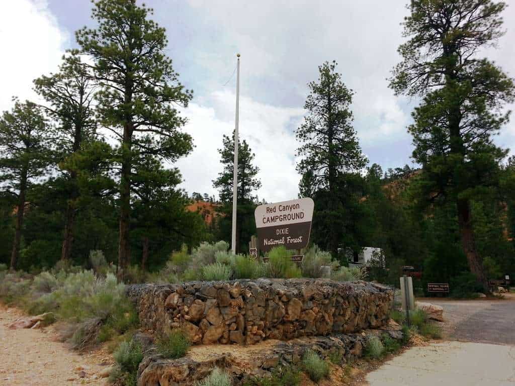 Red Canyon Campground