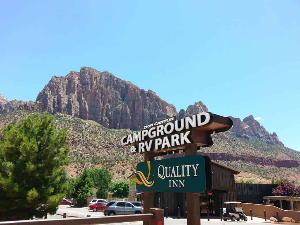 Zion Canyon Campground and RV Park