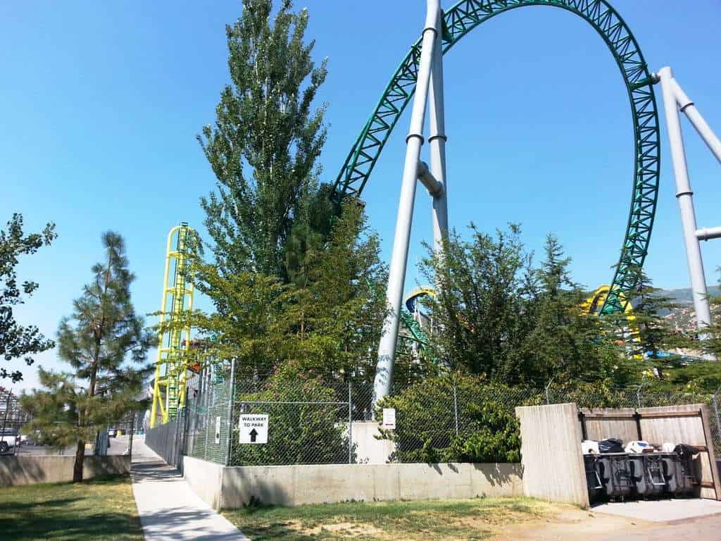 Lagoon Amusement Park Camping