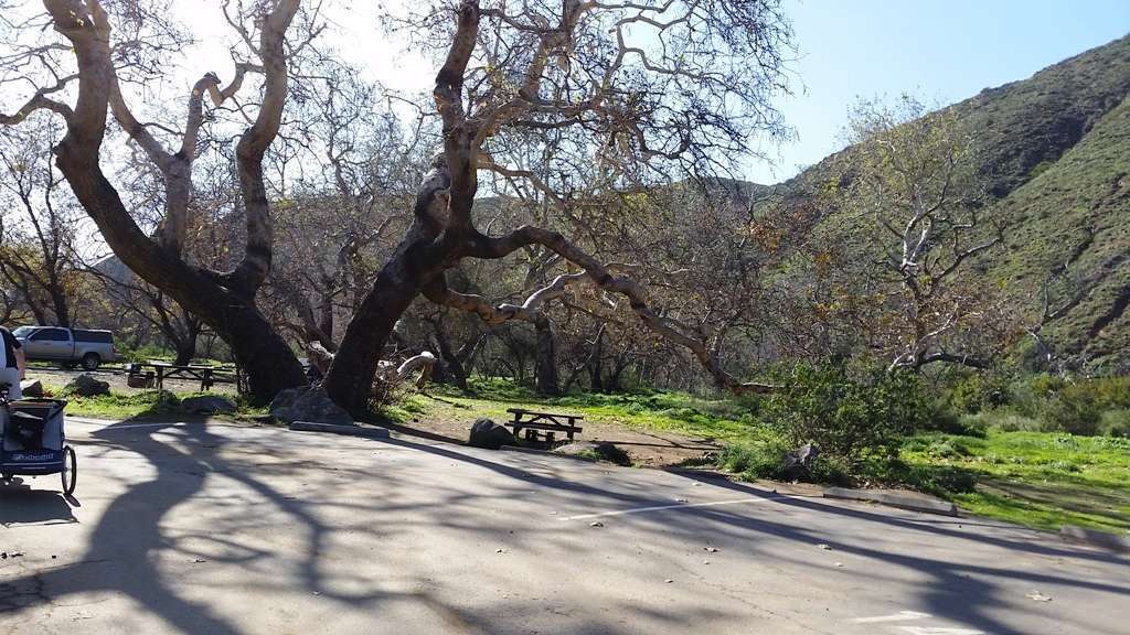 Sycamore Canyon Campground at Point Mugu State Park