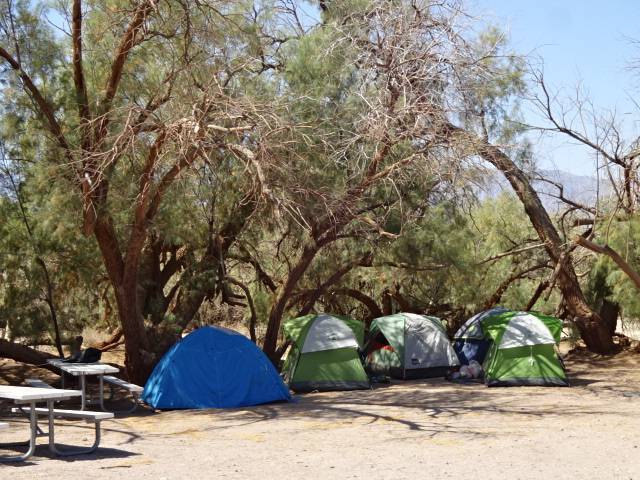 Furnace Creek Campground