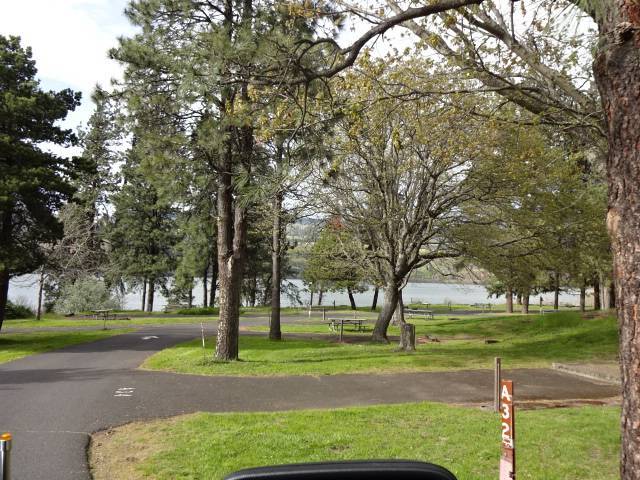 Memaloose State Park Campground