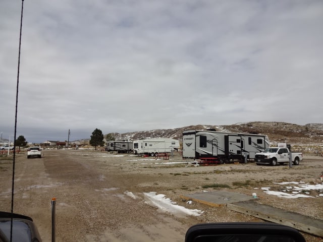Red Desert Rose Campground