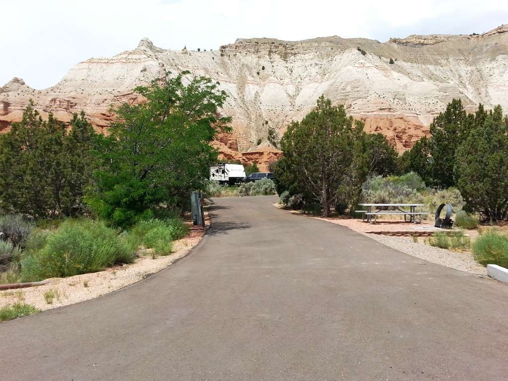 Kodachrome Basin State Park: Basin Campground