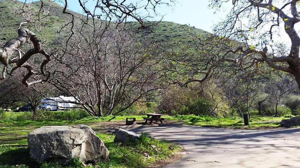 Sycamore Canyon Campground at Point Mugu State Park