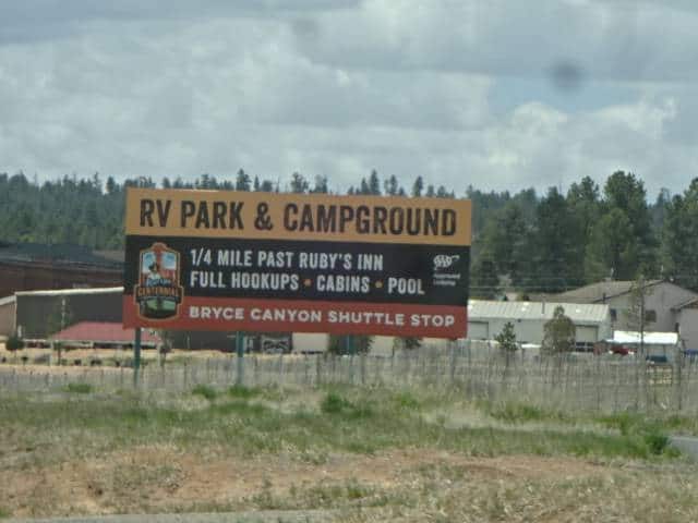 Ruby's Inn Campground and RV Park
