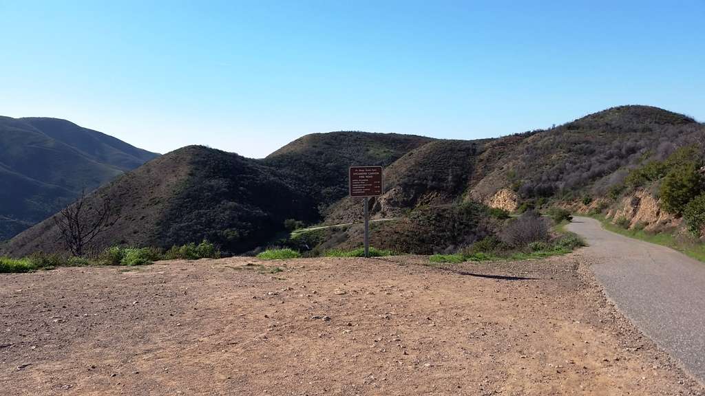 Sycamore Canyon Campground at Point Mugu State Park