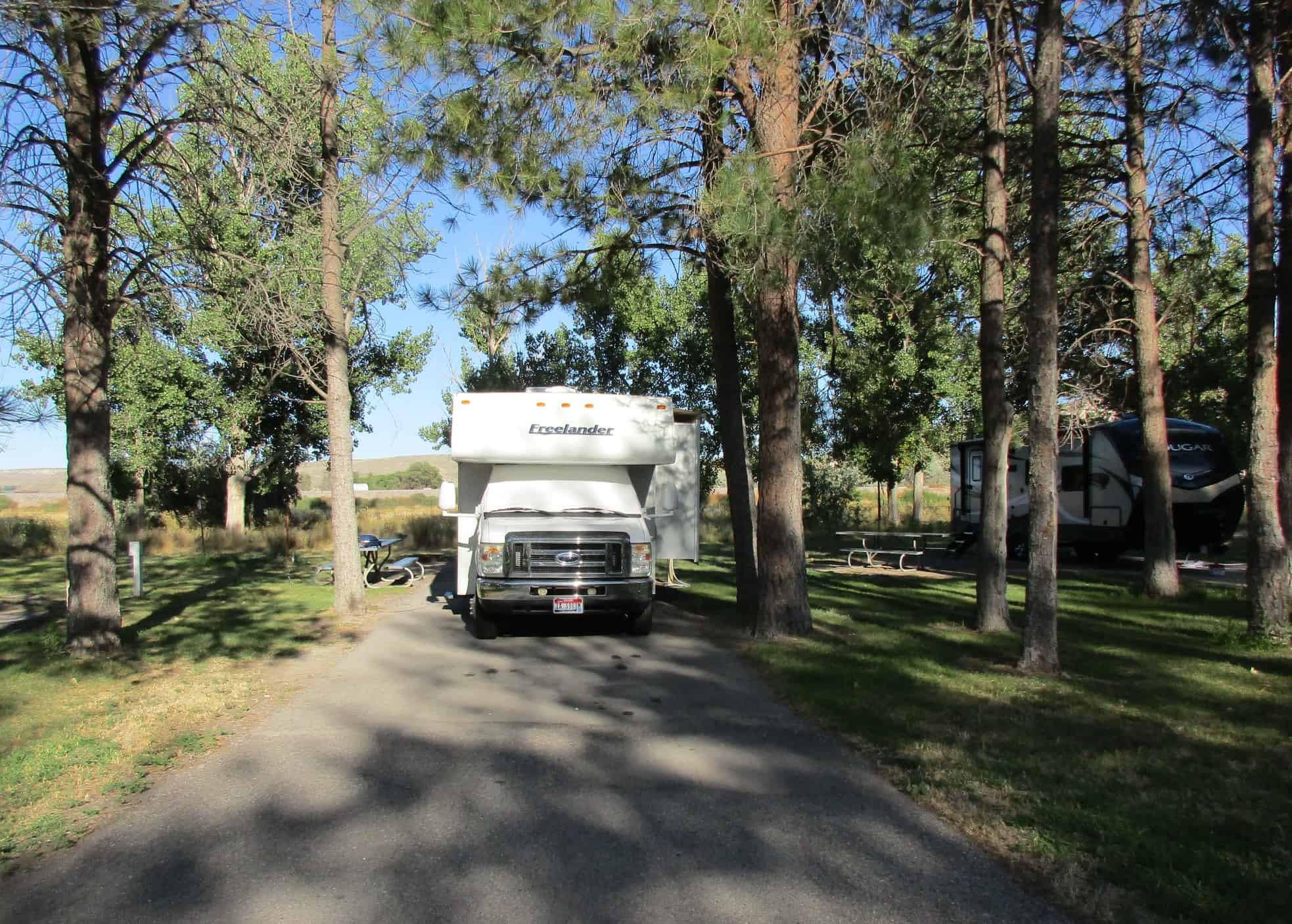 Three Island Crossing State Park