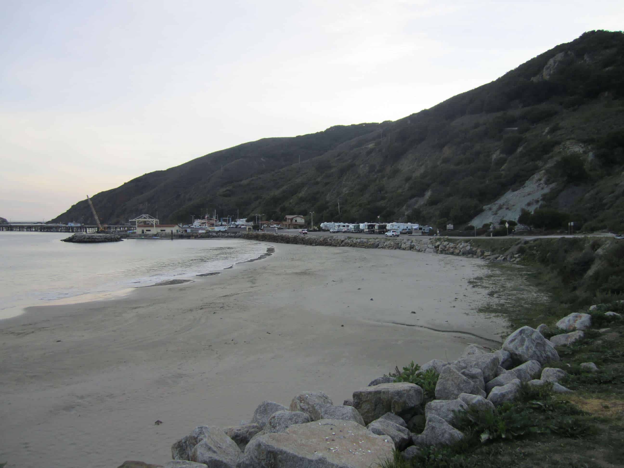 Port San Luis Harbor Campgrounds