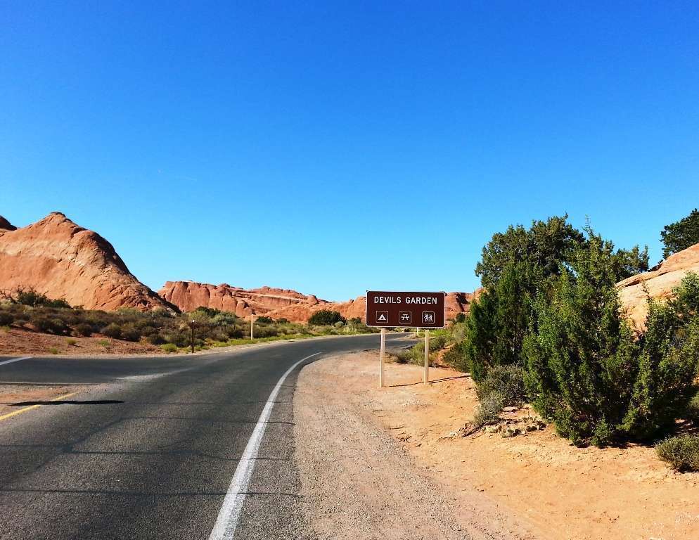 Devils Garden Campground