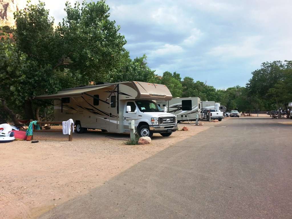 Zion Canyon Campground and RV Park