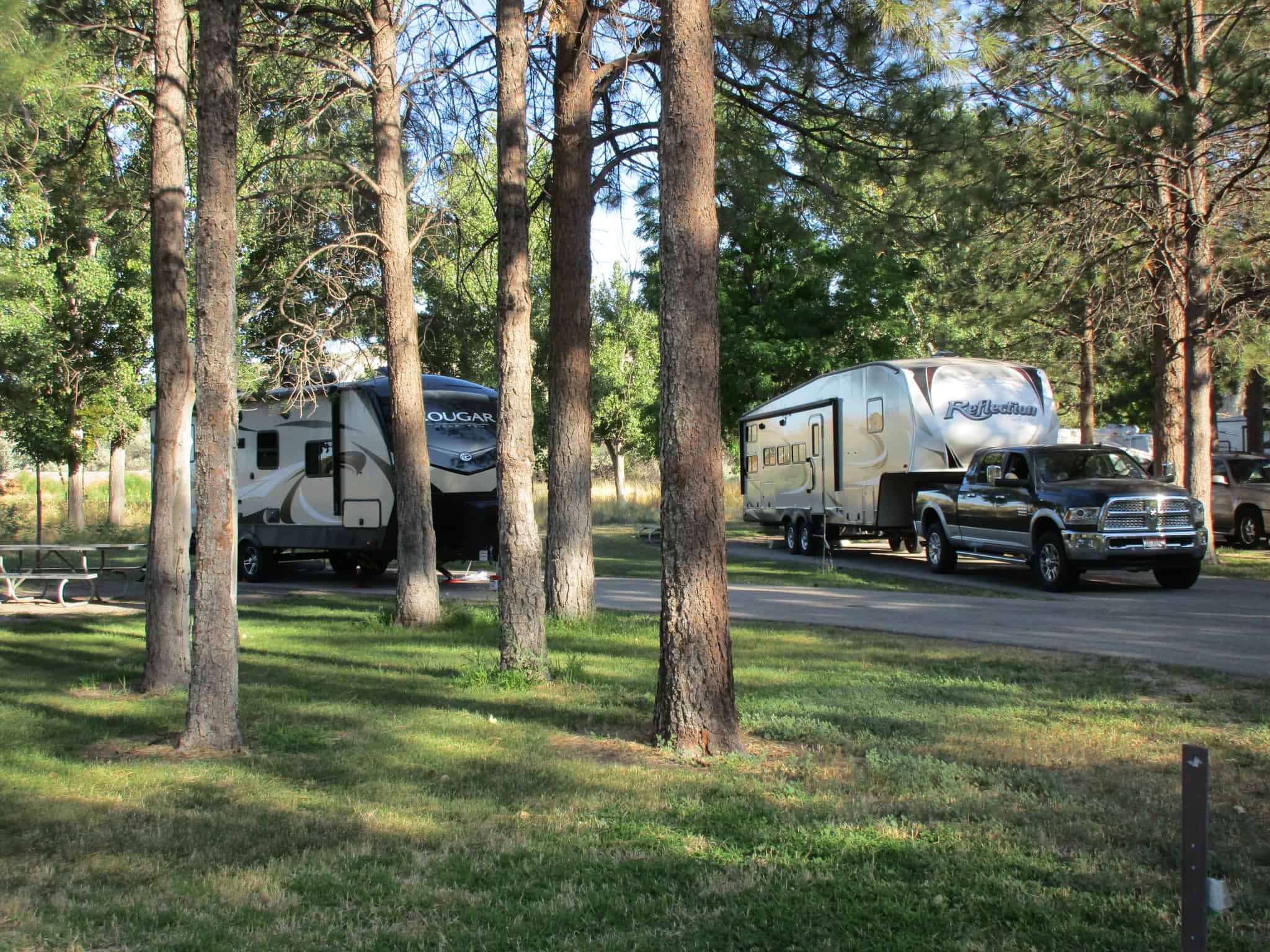 Three Island Crossing State Park