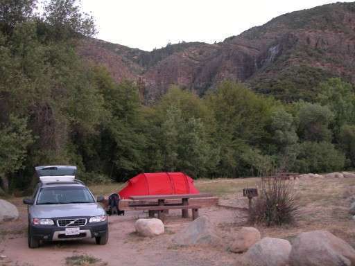 Rose Valley Campground