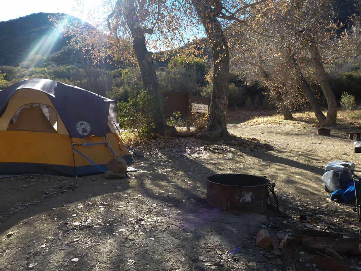 Middle Lion Campground