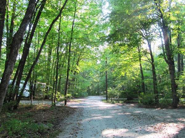 Camping on the Battenkill