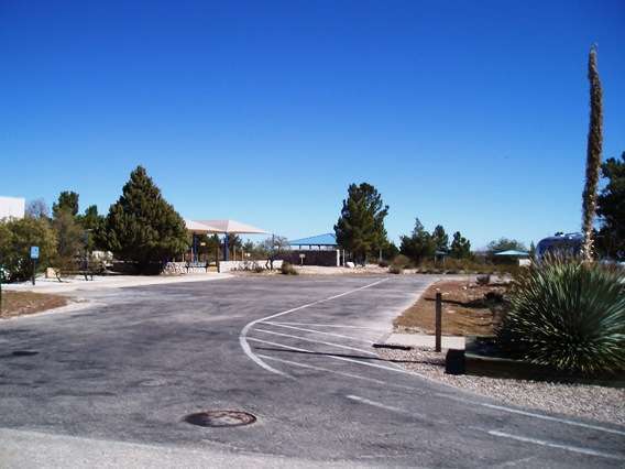 Brantley Lake State Park Campground