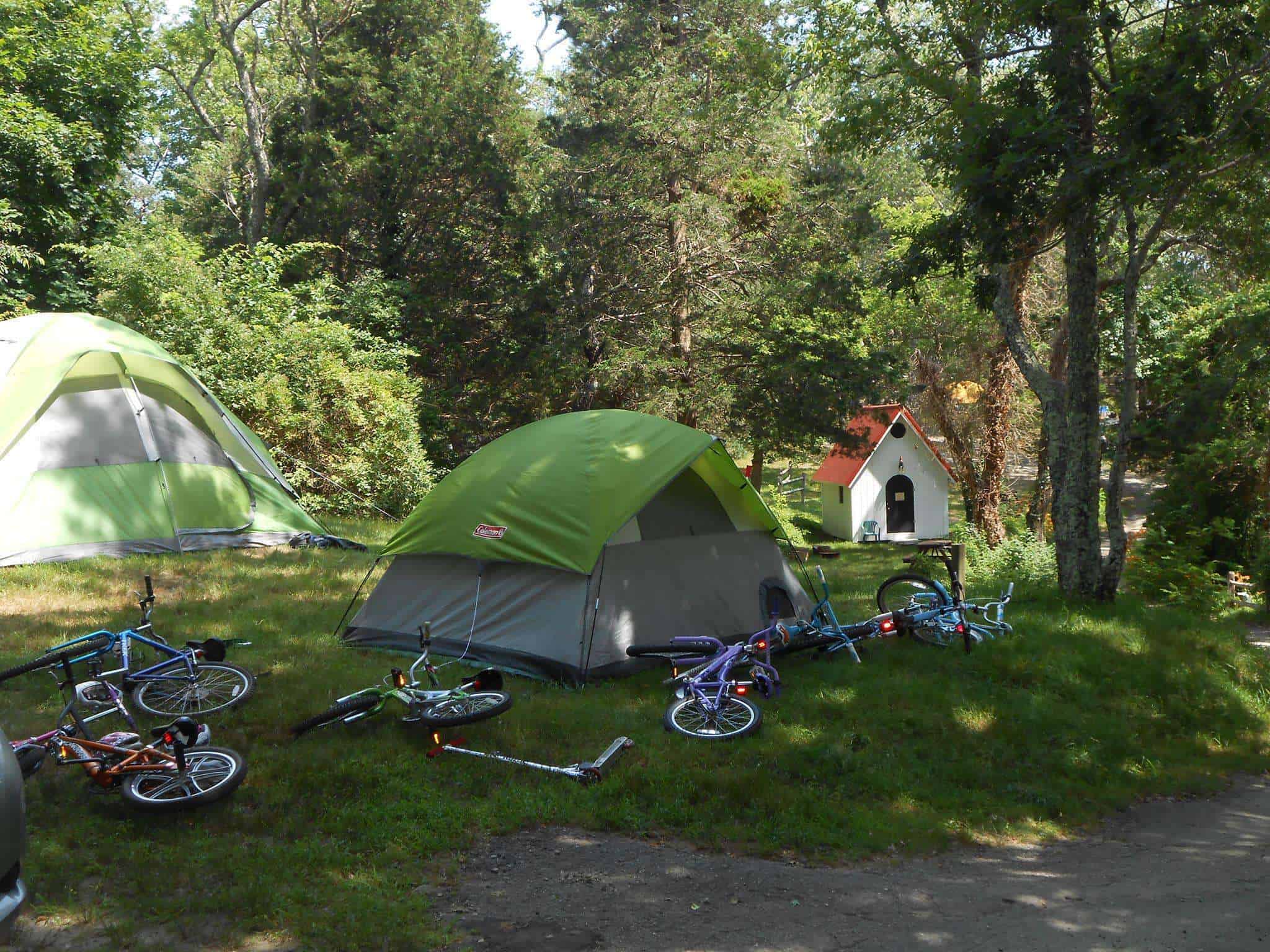 Sippewissett Campground & Cabins