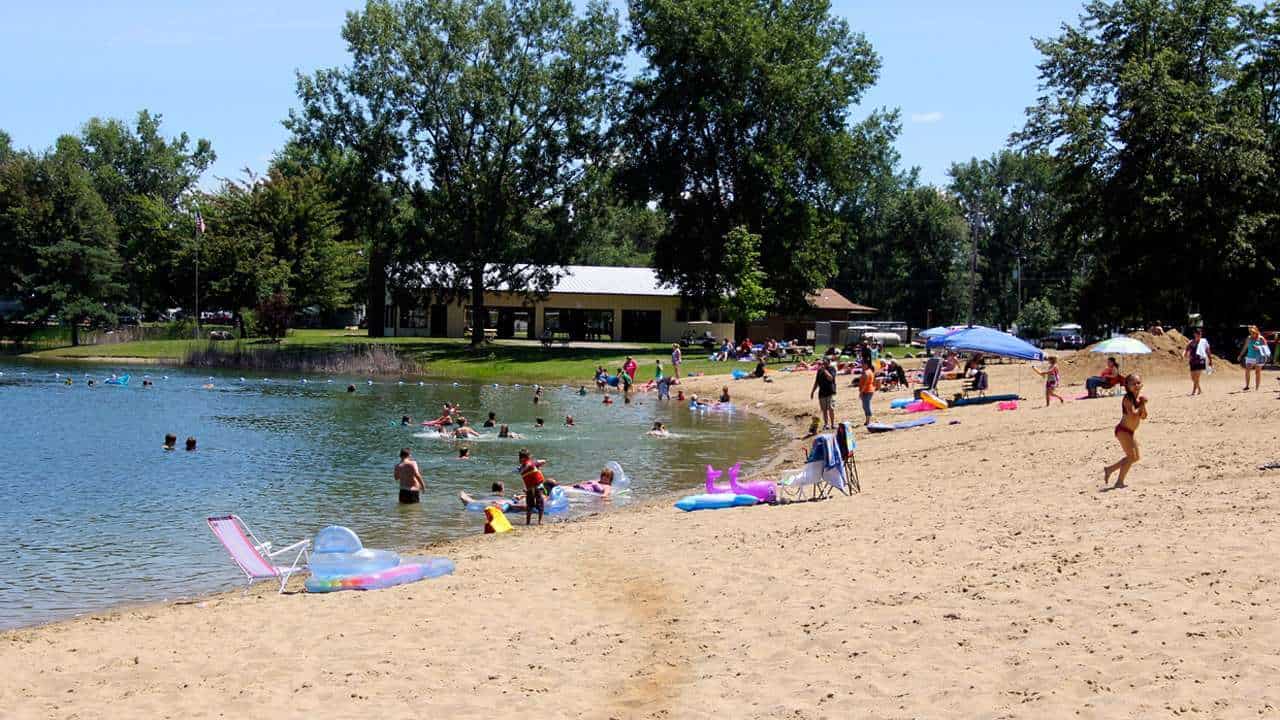 Haas Lake Park RV Campground