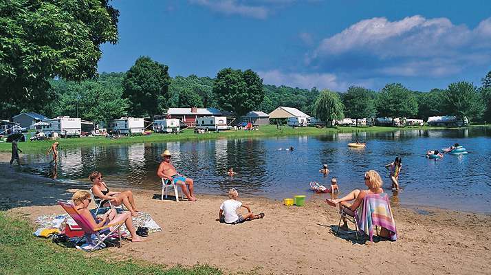 Riverdale Farm Campsite