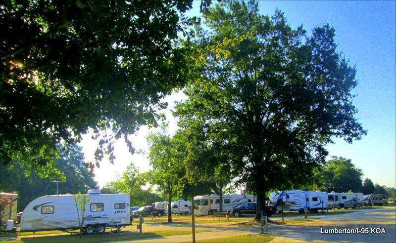 Lumberton I-95 KOA