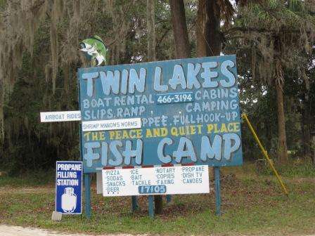 Twin Lakes Fish Camp