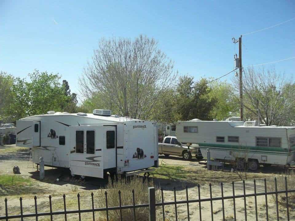 El Paso-West RV Park