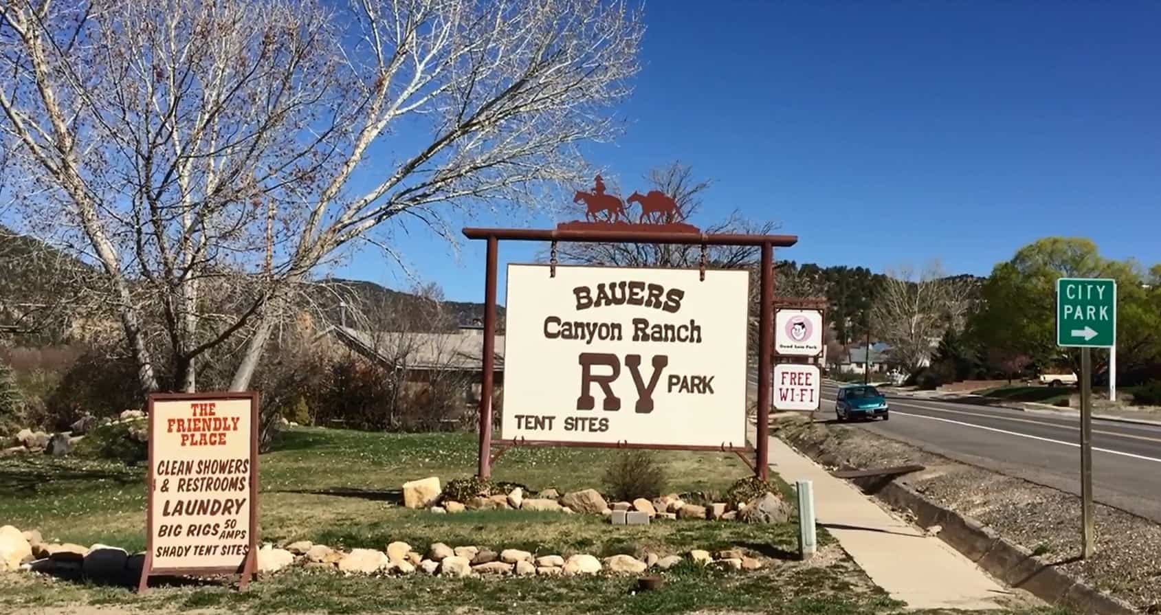 Bauer's Canyon Ranch RV Park
