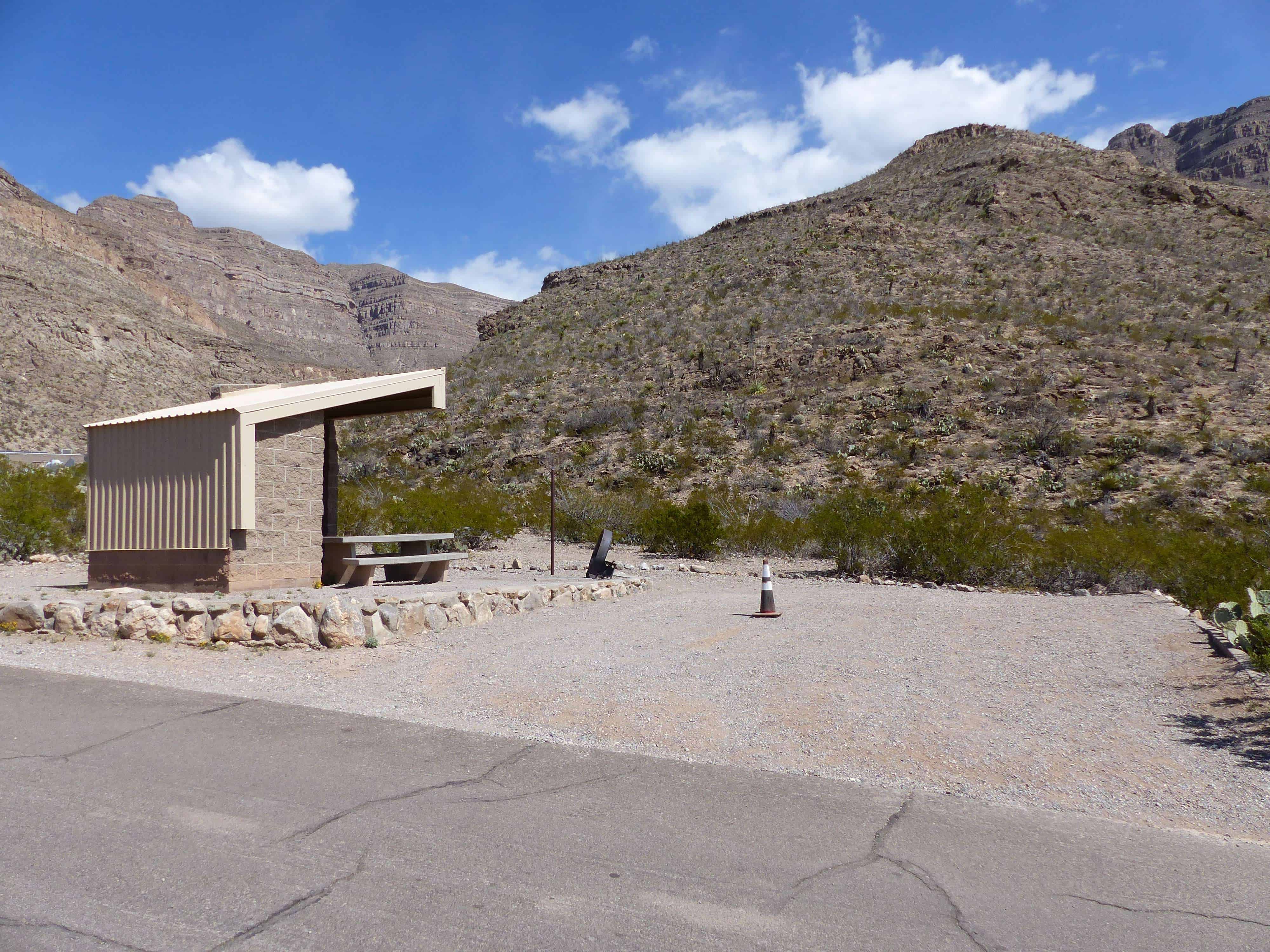 Oliver Lee Memorial State Park Campground