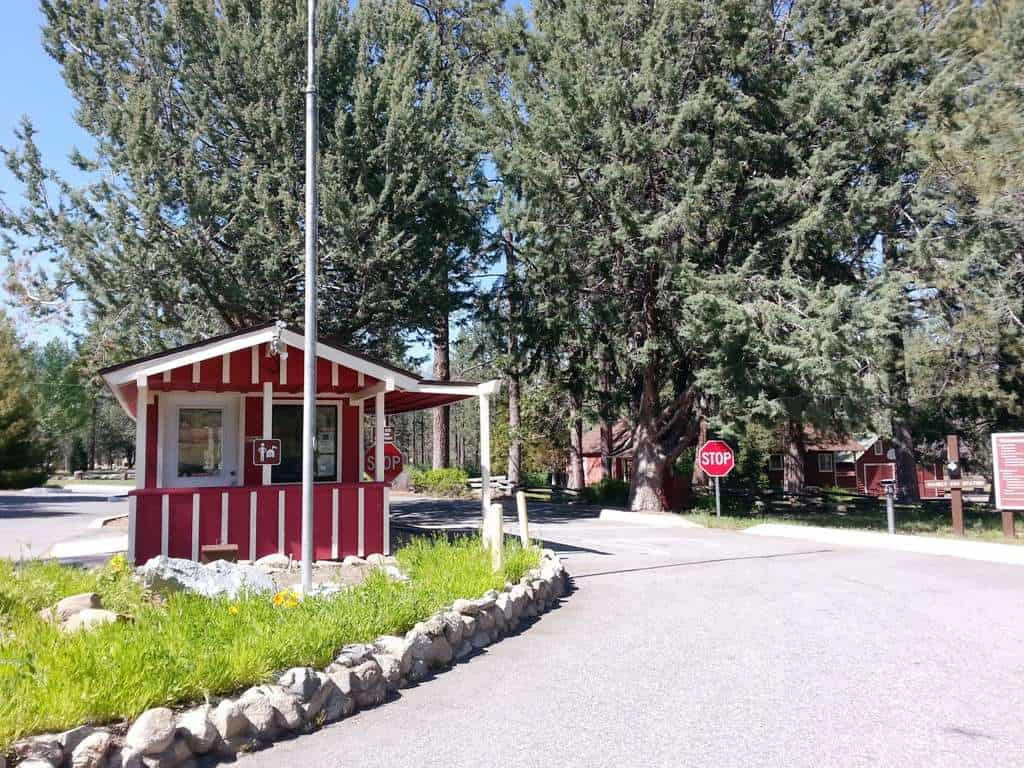 Hurkey Creek Park Campground