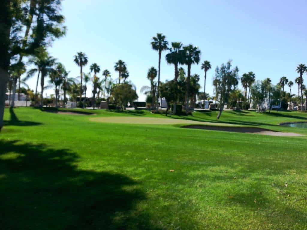 Outdoor Resort Palm Springs