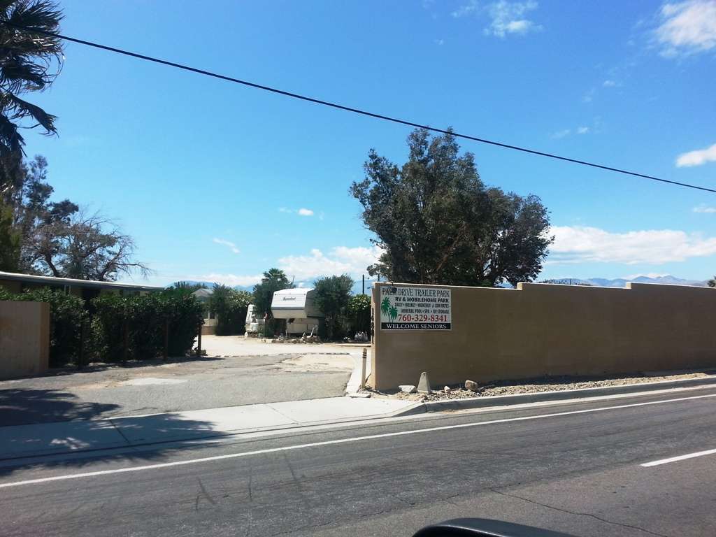 Palm Drive Trailer Park