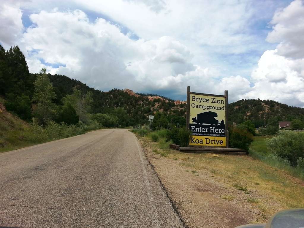 Bryce Zion Campground