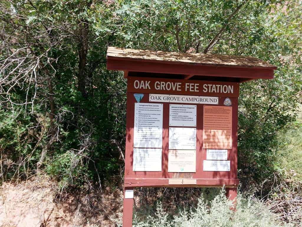 Oak Grove Campground